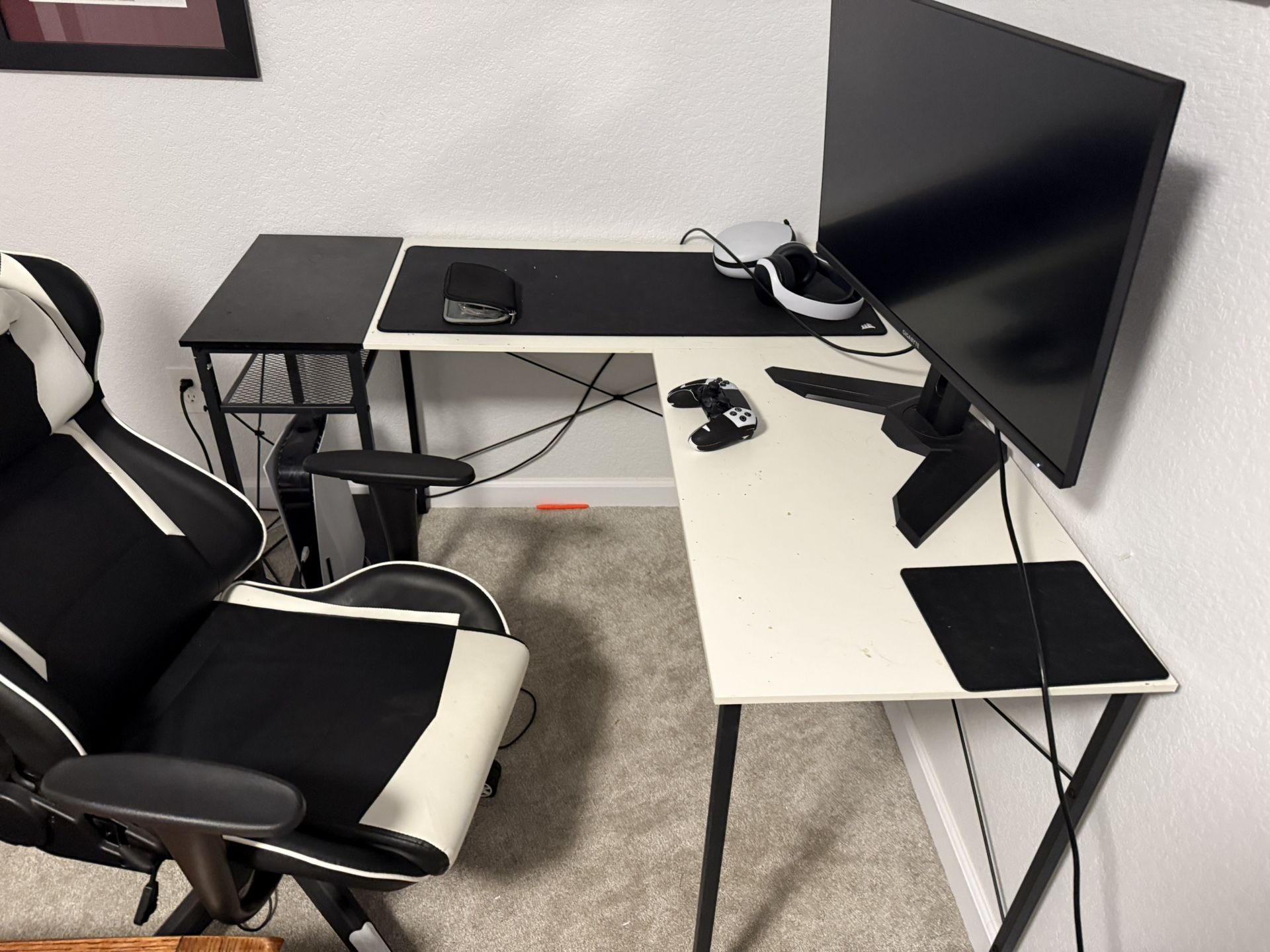 Full PS5 Setup Upgraded Memory 4K Monitor Included