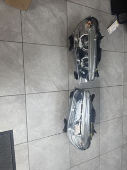 2016 BMW X5 Headlights 