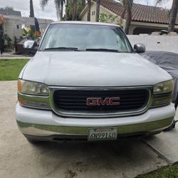 2001 GMC Sierra 