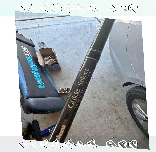 Swimbait Fishing Rod Built for Fishing Enthusiasts matter rest