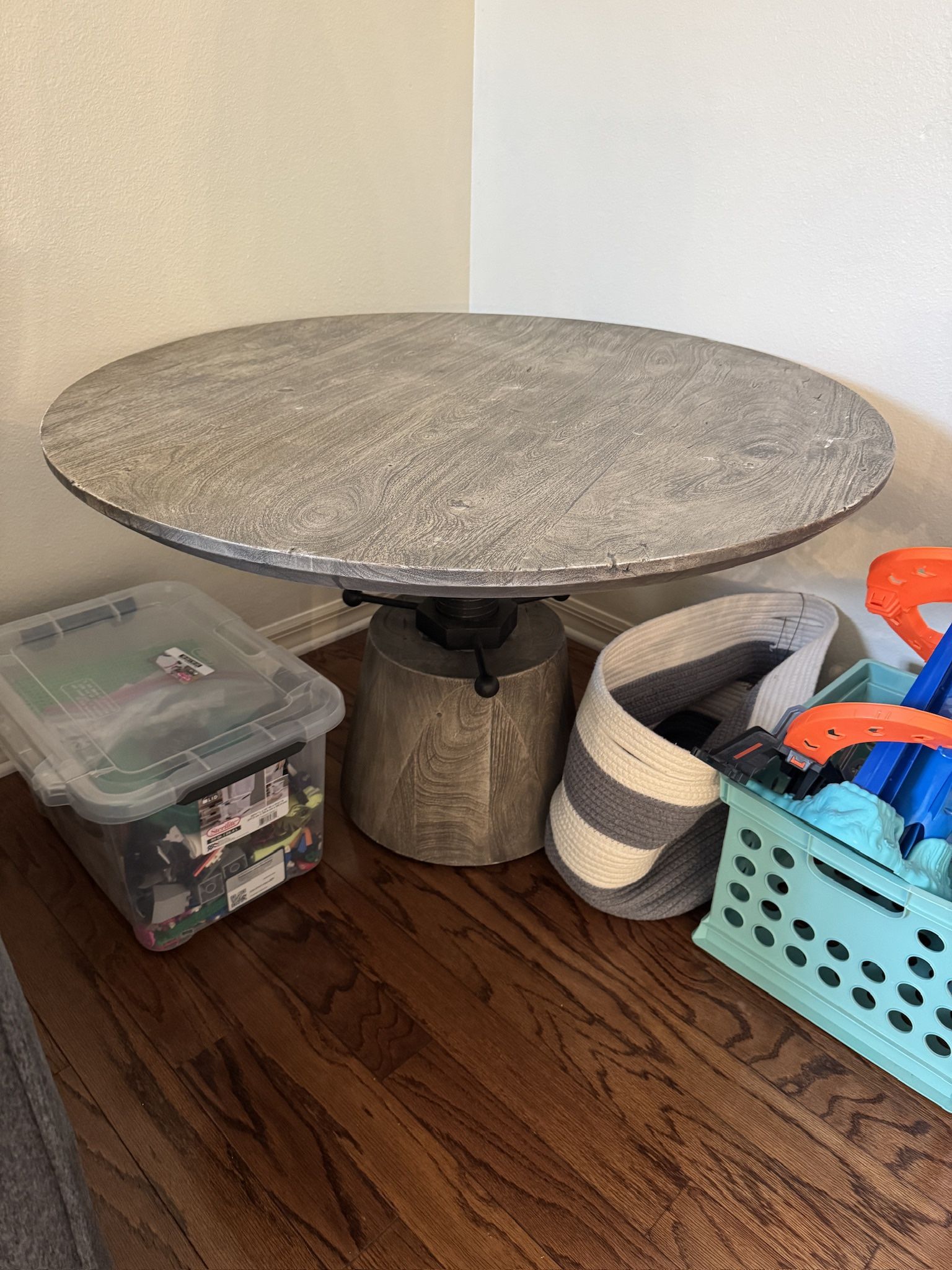 Rustic Solid Wood Coffee Table