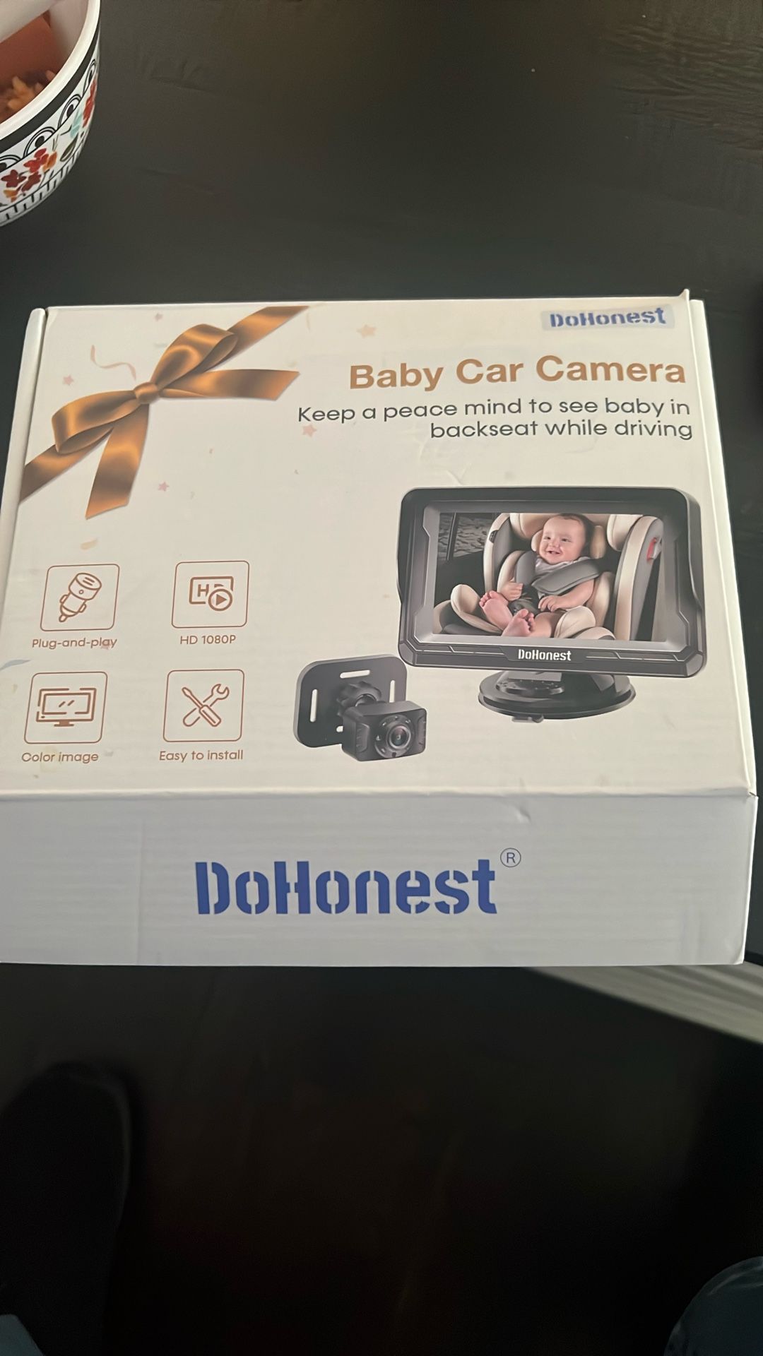 Baby Car Camera