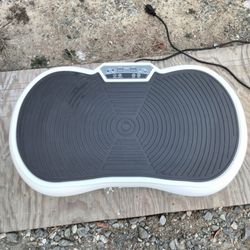 Workout Vibration Platform