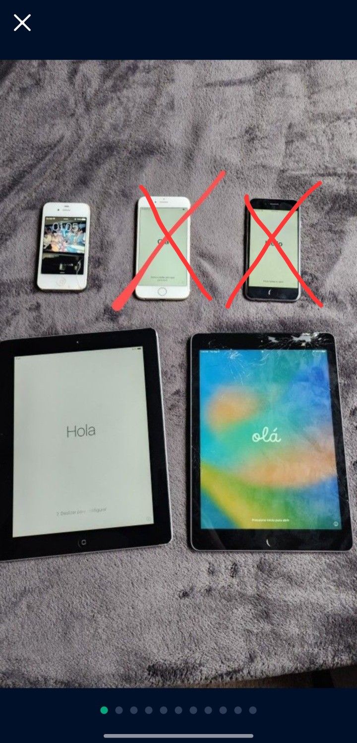 Iphones / Ipads