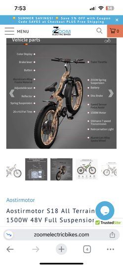Electric Mountain Bike