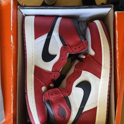 Jordan 1 High Lost And Found