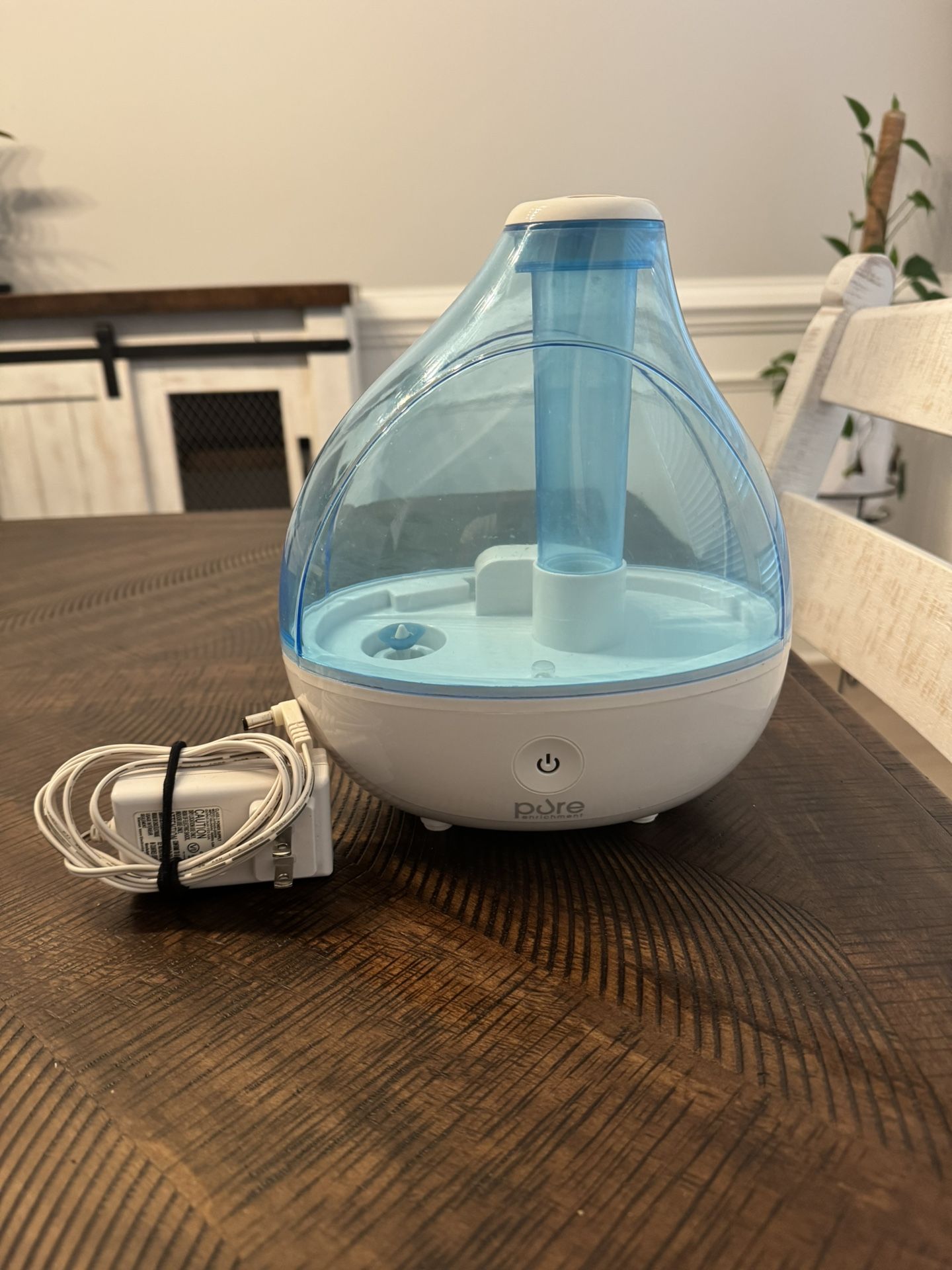 Pure Enrichment Ultrasonic Cool Mist Humidifier