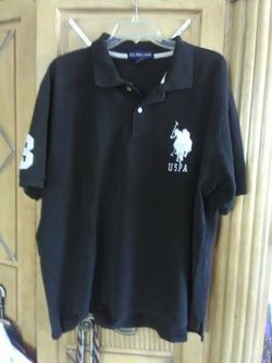 U.S.P.A. men's polo 2xl xxl