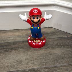 Small Mario Statue From Super Nintendo World