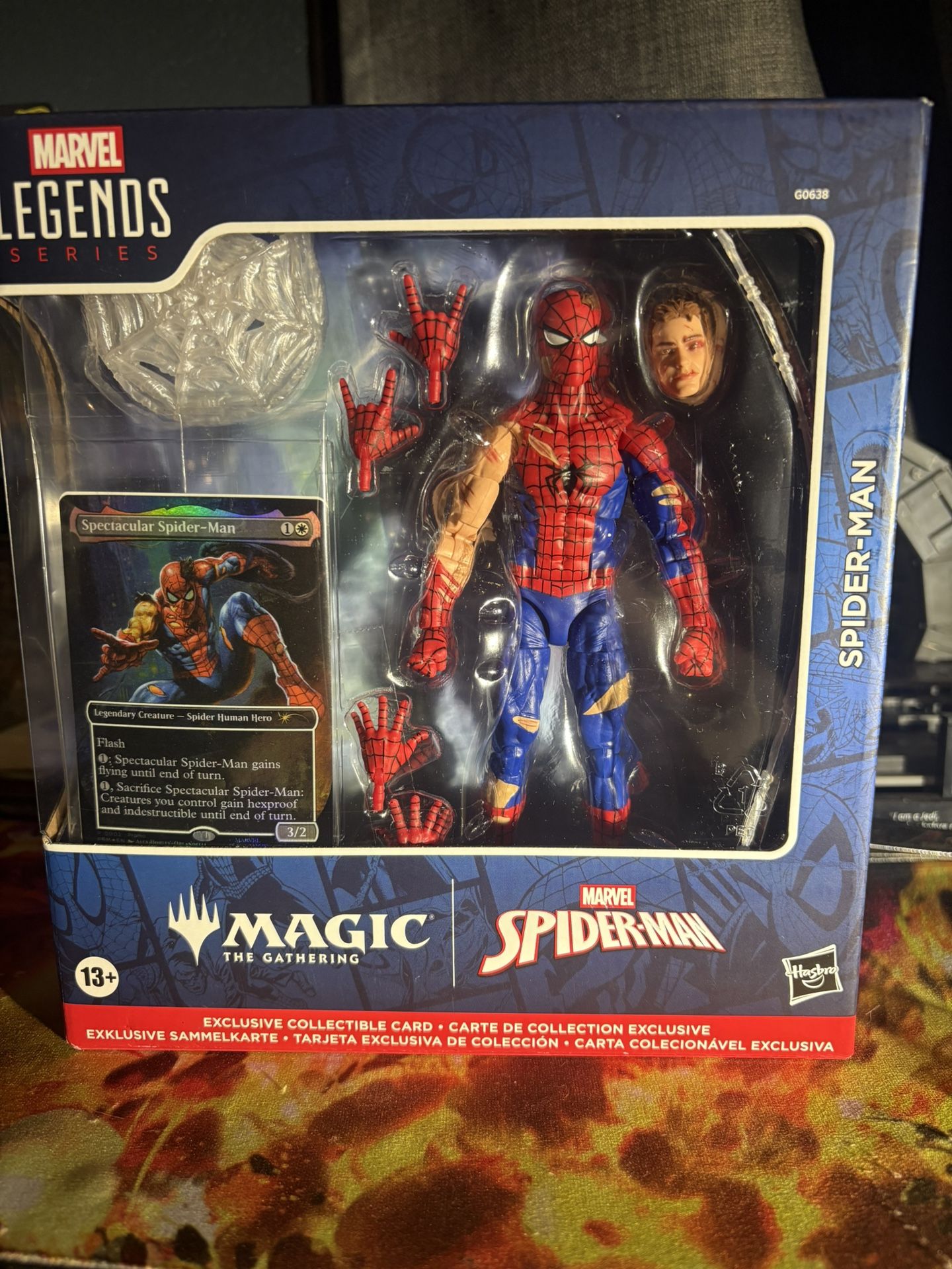 Marvel Legends Magic The Gathering SpiderMan