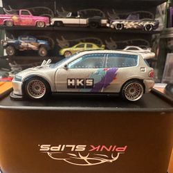 Hot Wheels Custom Honda