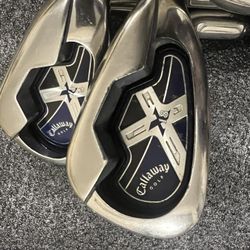 Callaway X-18 Irons RH