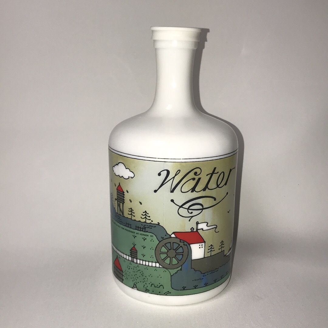 Vintage Water Bottle