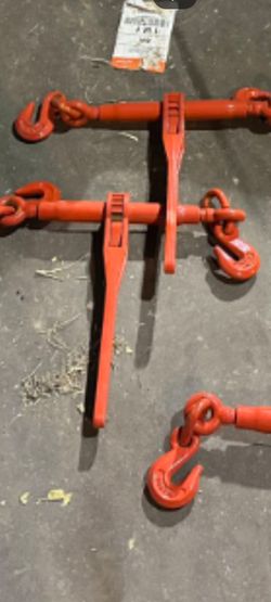Tie down rachets$59 ea all sizes no less