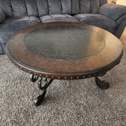 Coffee Table With Side Tables