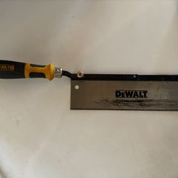 Dewalt Back Saw 