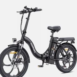 New Electric Bike 