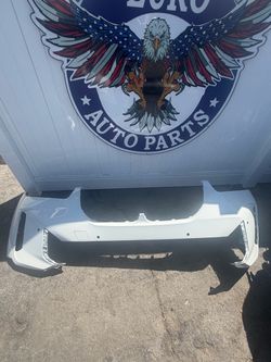 2025 2026 2027 BMW X5 Base Front Bumper Cover OEM