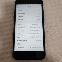 IPhone 8 Like New Condition 256GB Unlock For Any Company Clean imei Battery Healthy 🔋 95% Good Condition No Scratches $140 