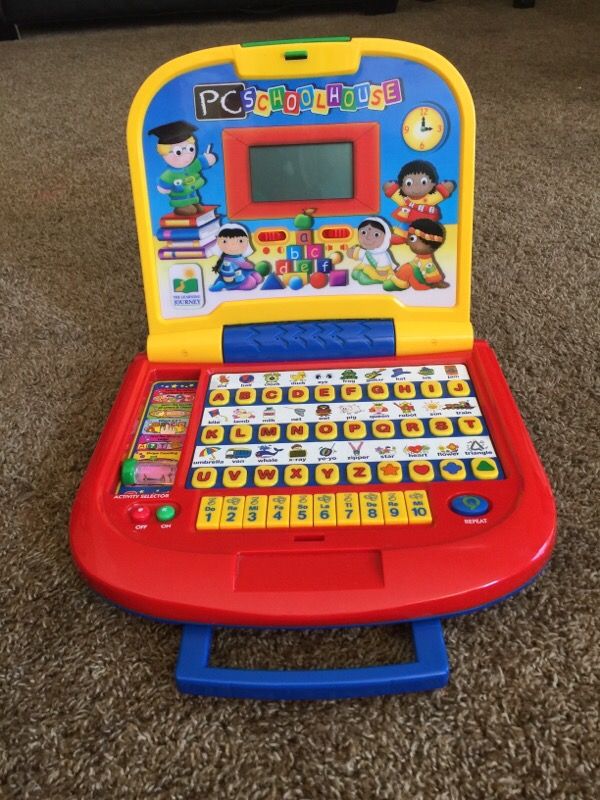 The Learning Journey Laptop