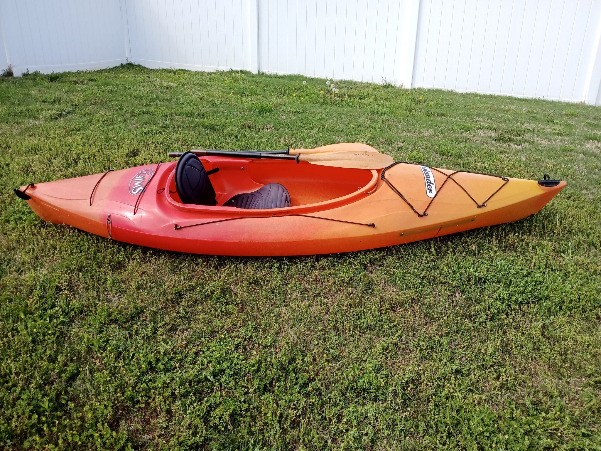 Swifty Islander 9.5 foot Sit-In for sale