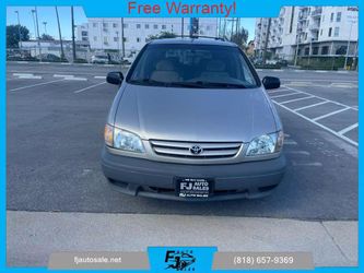 2002 Toyota Sienna