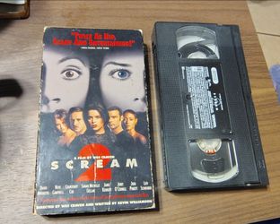 Scream 2 (VHS, 1998) David Arquette, Neve Campbell - Horror