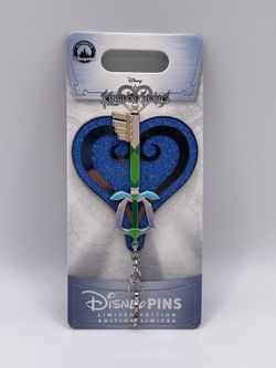 2026 Disney Parks Kingdom Hearts Fairy Harp Neverland Keyblade LE Pin