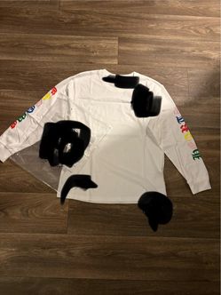 Chrome Hearts Multicolor Long Sleeve T-Shirt