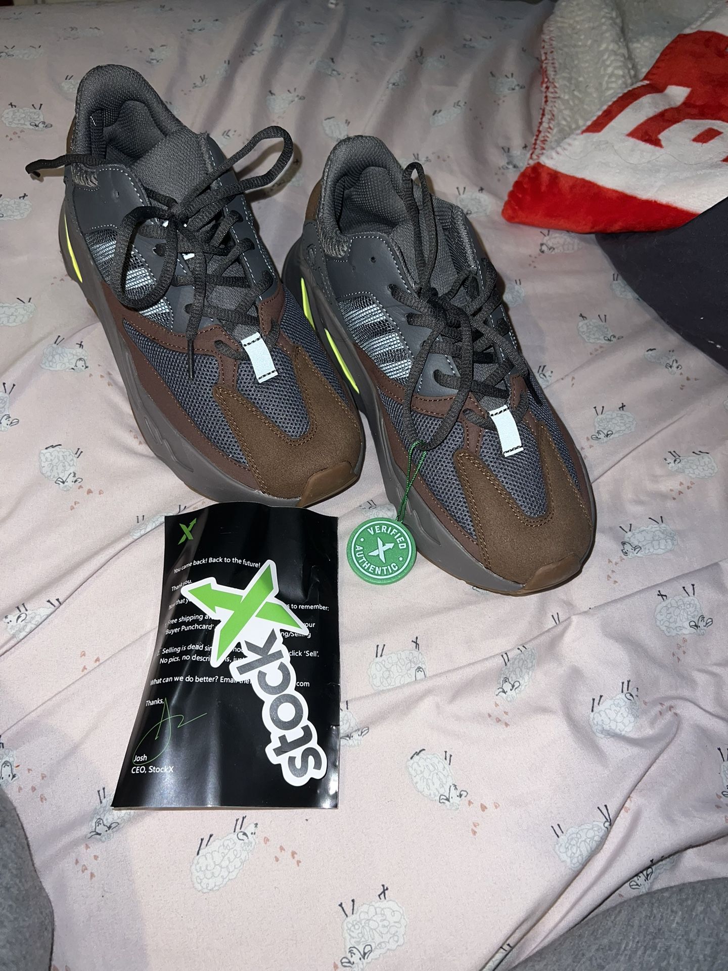 Yeezy 700 Mauve Size Men