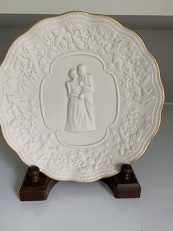 Lenox The Wedding Promise Bridal Plate