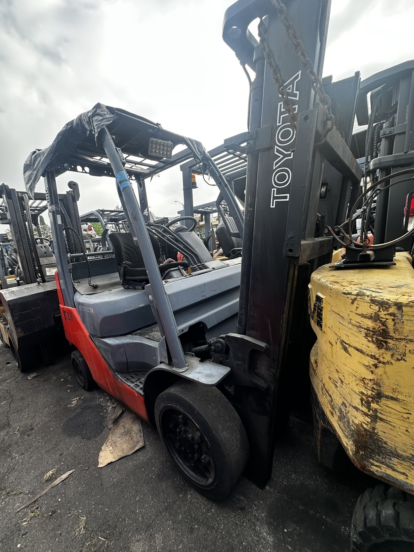Toyota Forklift For Sale 