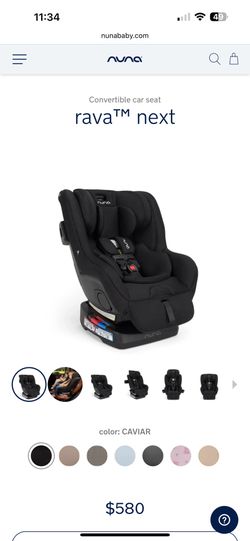 Nuna Car seat