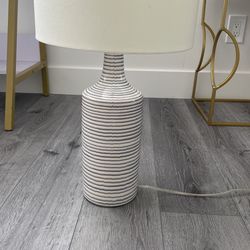 Z Gallerie Contemporary Table Lamp - Like New!
