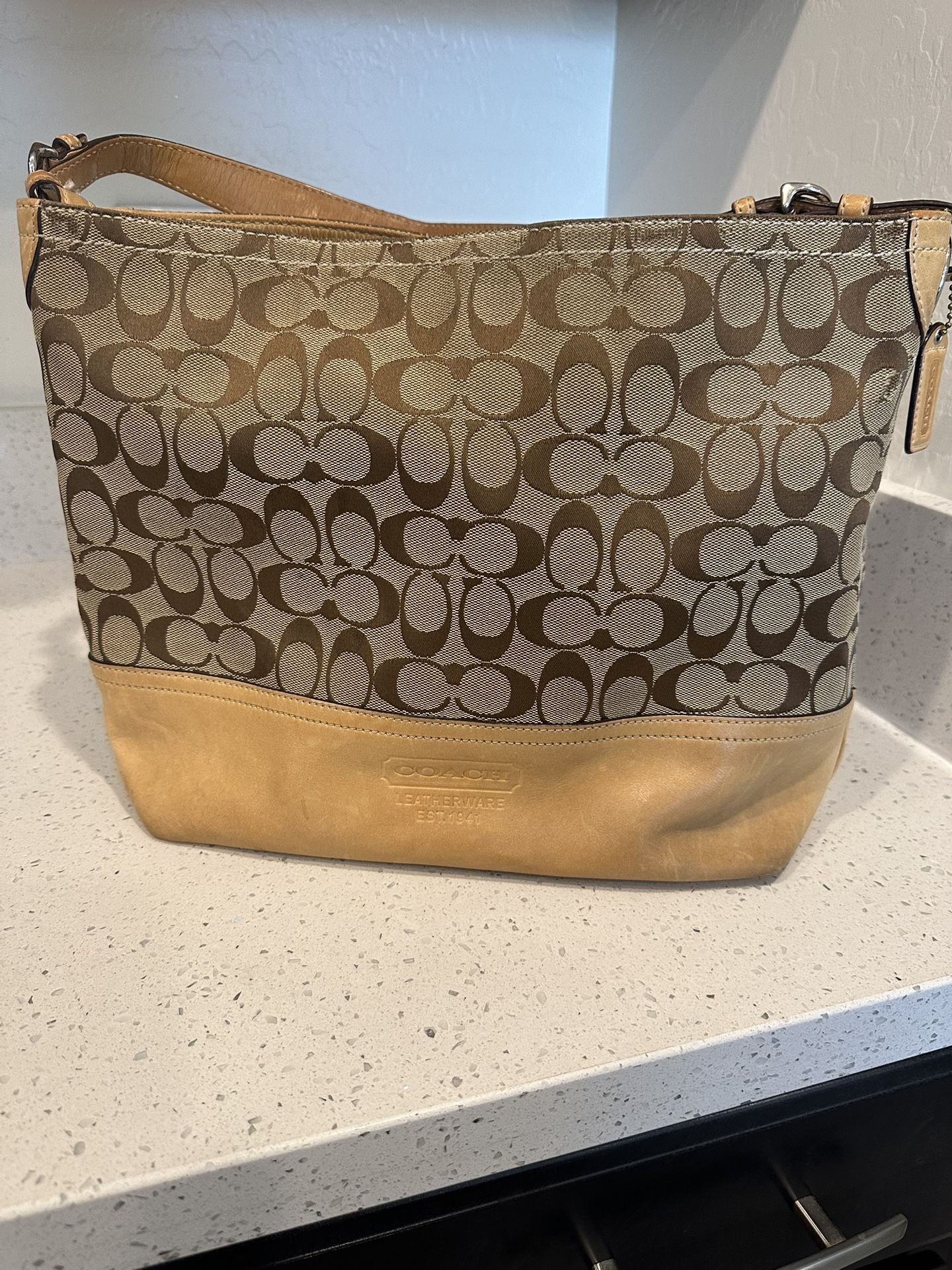 Vintage Coach Handbag