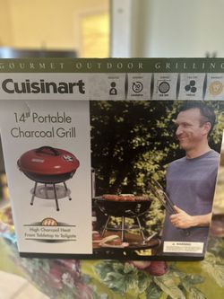 Portable Charcoal Grill