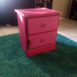 Little Pink Drawers 