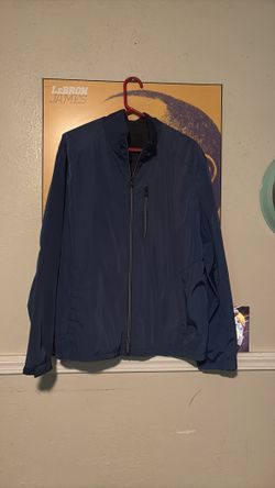 Michael Kora blue Jacket lightweight size
