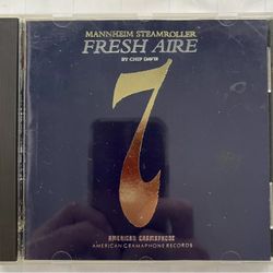 Fresh Aire 7 by Mannheim Steamroller CD 1990, American Gramaphone Records Music