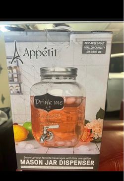 1 gallon Mason jar dispenser