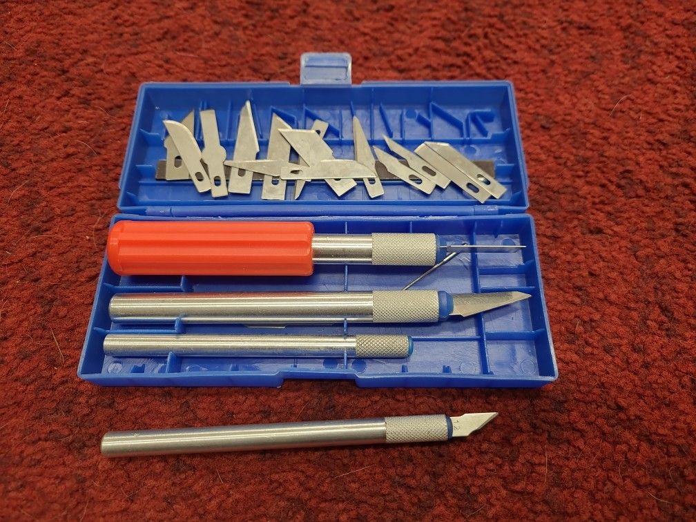 Exacto Hobby Knife Set