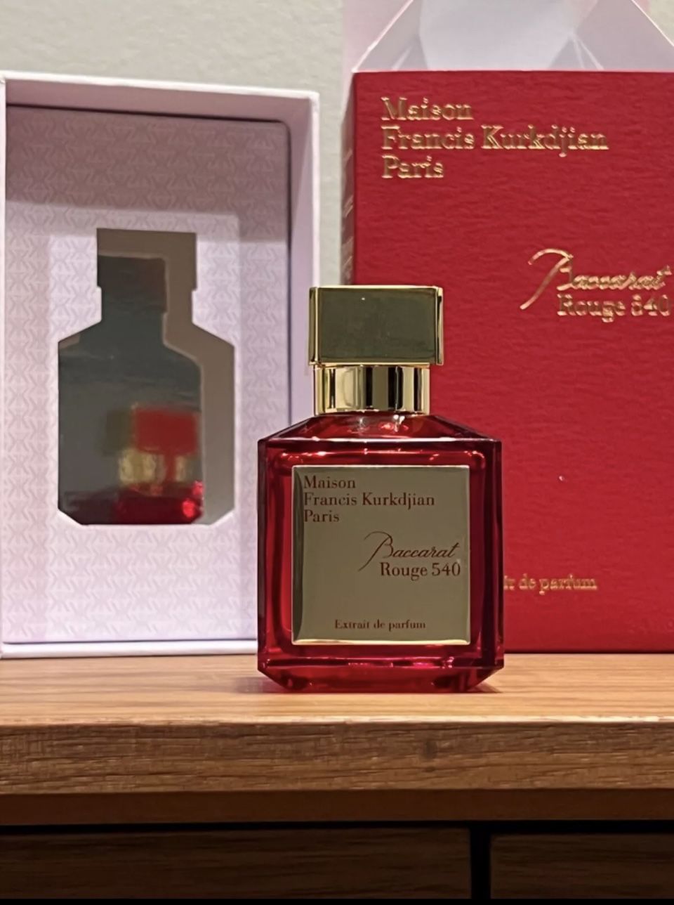 Maison Francis Kurkdjian Baccarat Rouge 540 Eau de Parfum