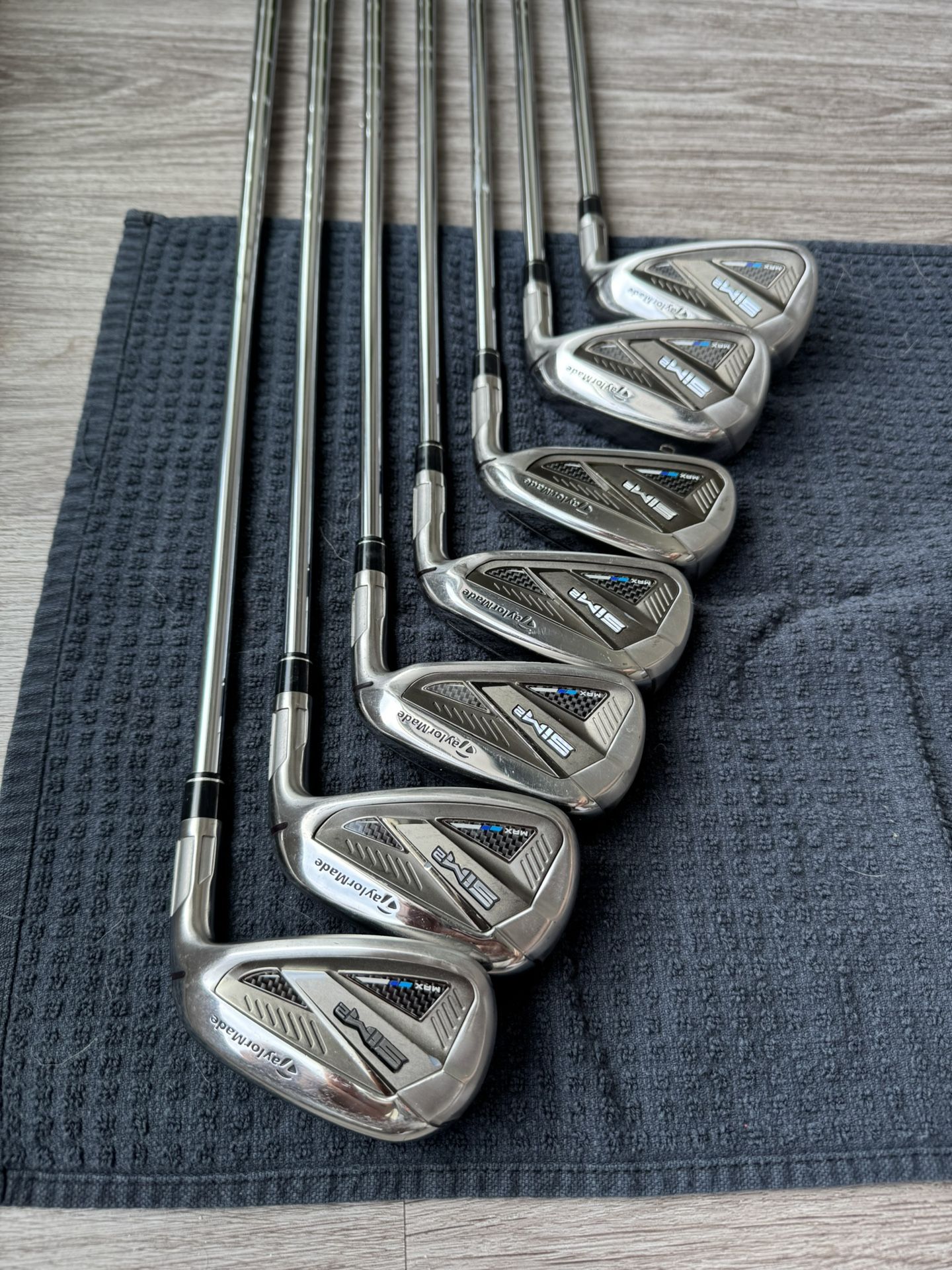 Full Set Of Clubs