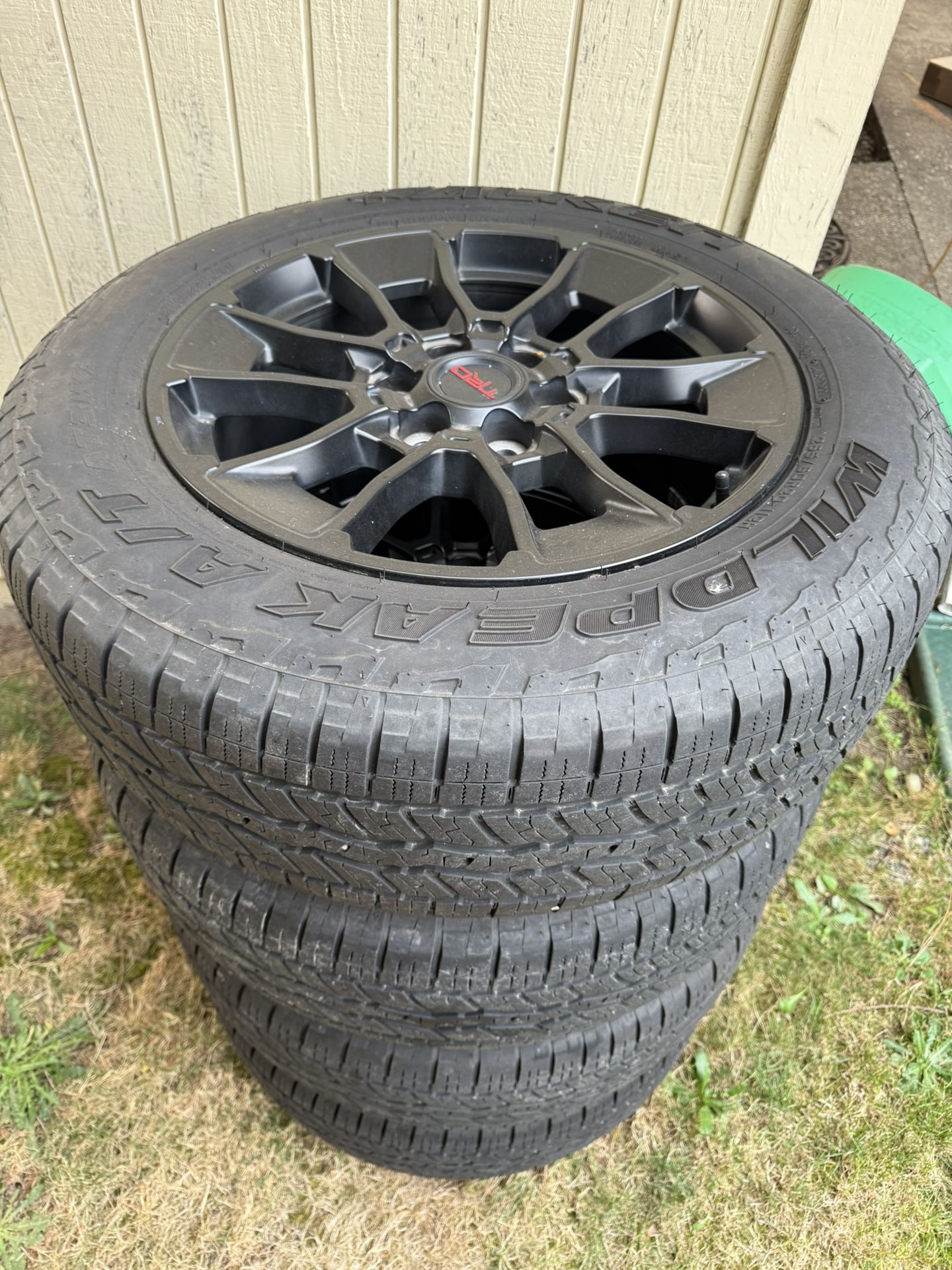 Toyota Tundra Wheels And Tires