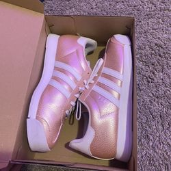 Shell Toe Adidas (pink)
