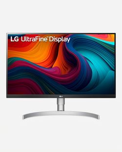 LG 27UN850 27" UHD Monitor 4K White