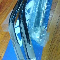 CHROME RAIN GUARDS SEE VEHICLES Listed Below 