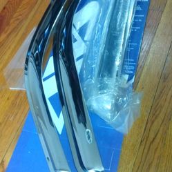 CHROME RAIN GUARDS SEE VEHICLES Listed Below 
