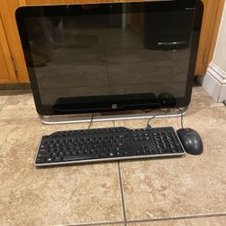 HP 23-P110 All in One Touch Screen with 1 GB Graphics and 16 GB Ram