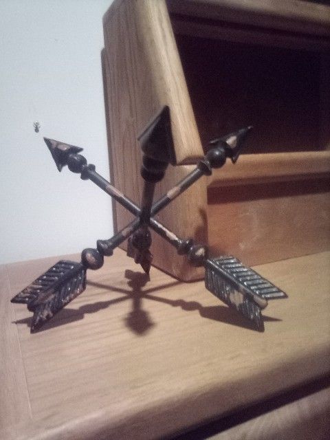 Metal Arrows